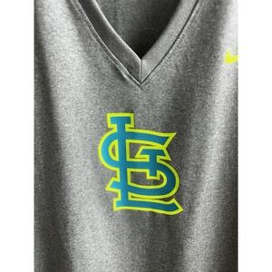 Nike Women's St. Louis Cardinals‎ Dry Fit Tshirt Size Large 0472